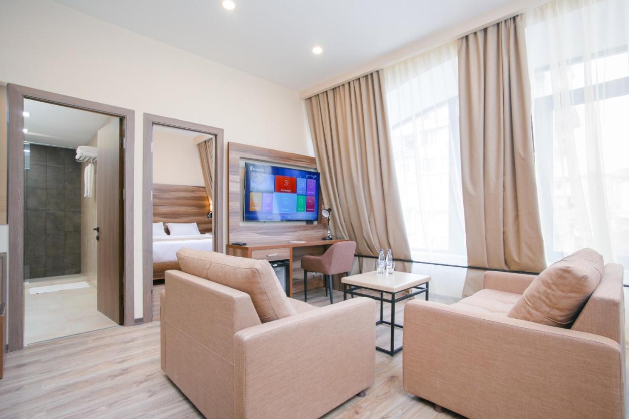 Nacho Hotel Jereván Kültér fotó